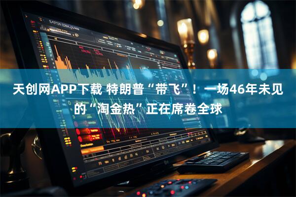 天创网APP下载 特朗普“带飞”！一场46年未见的“淘金热”正在席卷全球